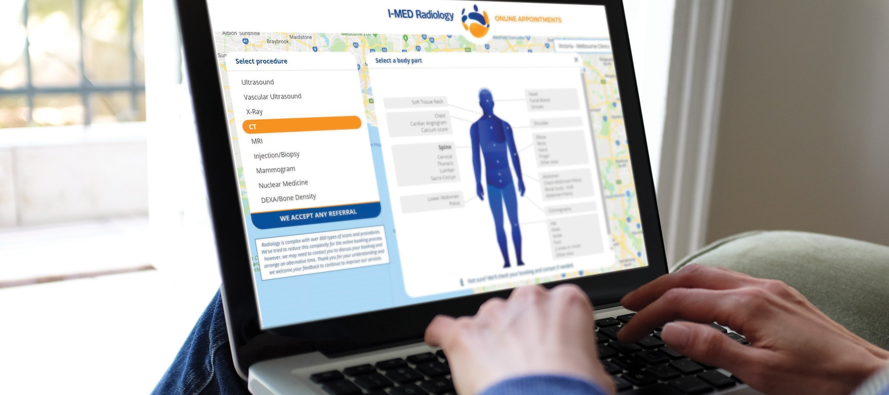 My IMED patient results IMED Radiology Network